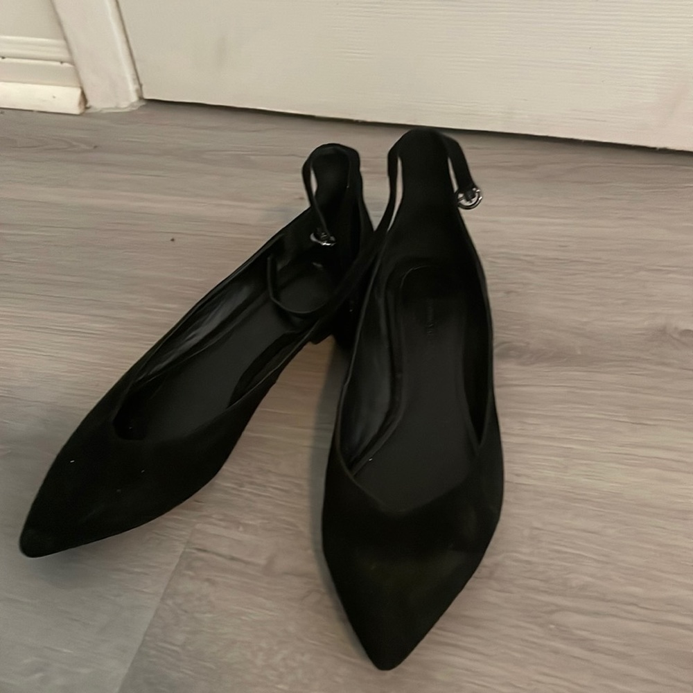 Black flats